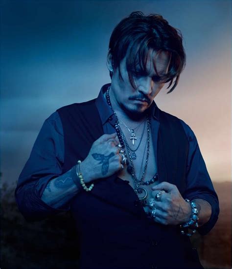 is johnny depp still with dior|johnny depp dior photoshoot.